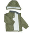 Mikk-Line PU Rainwear (Overalls) Rainwear Dusty Olive